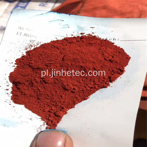 Barwnik pigmentowy czerwony tlenek żelaza 130
